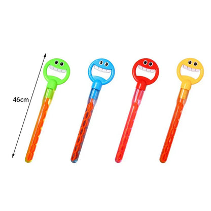 Colorful Bubble Blaster with 32 Holes