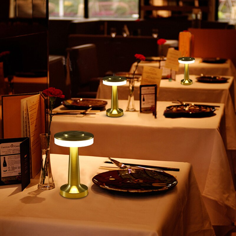 Compact Bright Table Lamp