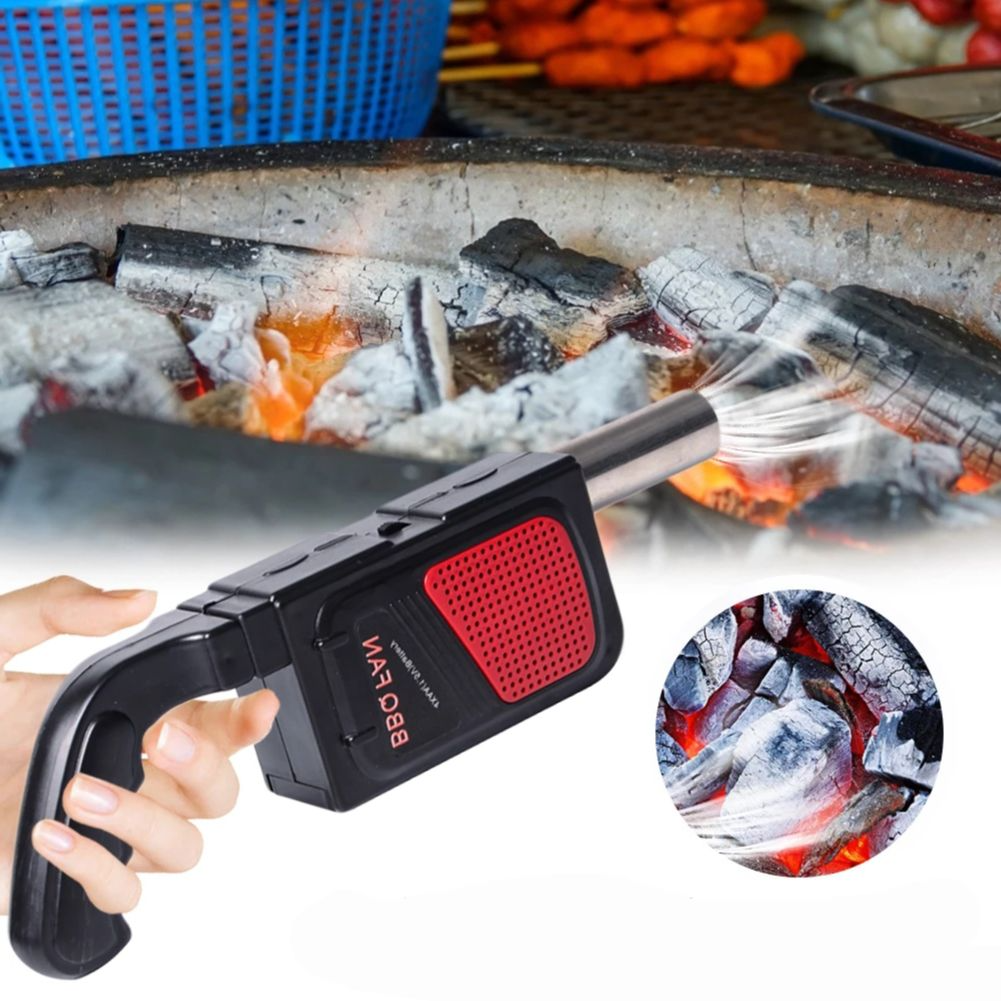 Compact Electric Grill Fan Heater - Luxicro
