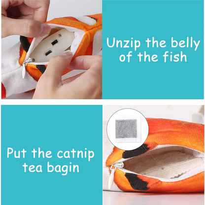 Colorful Interactive Pet Play Toy
