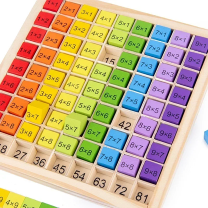 Fun Math Learning Board