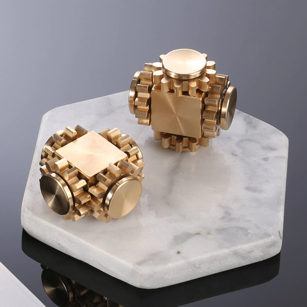 Stress Relief Fidget Cube Spinner Toy - Luxicro