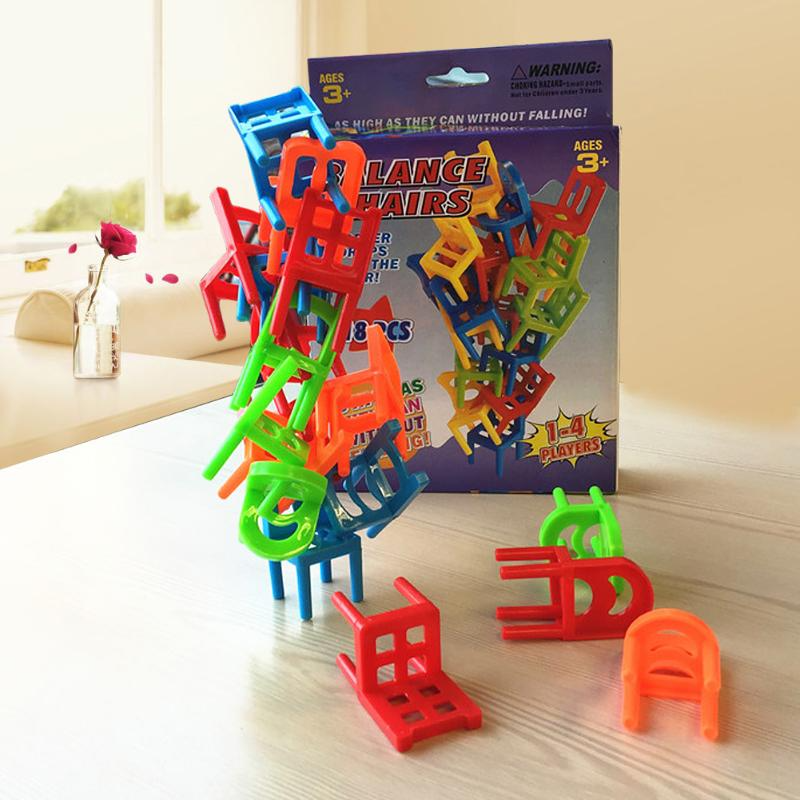 Fun Kids Stacking Chair Game