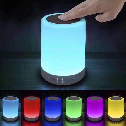 Wireless Floating LED Bluetooth Speaker - Luxicro