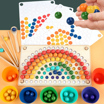 Fun Learning Beads for Children Toy Set