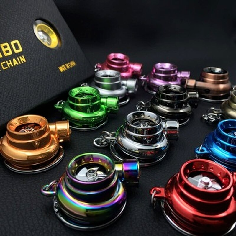 Compact Turbo Keychain LED Light - Luxicro