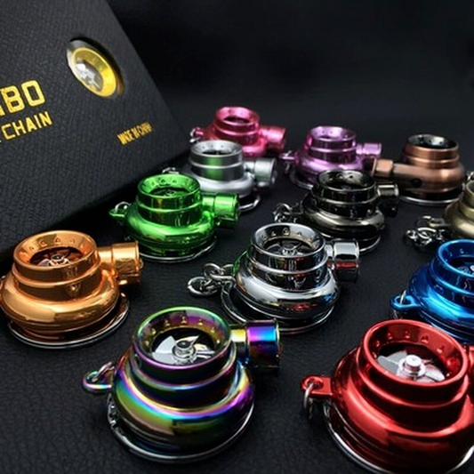 Compact Turbo Keychain LED Light - Luxicro