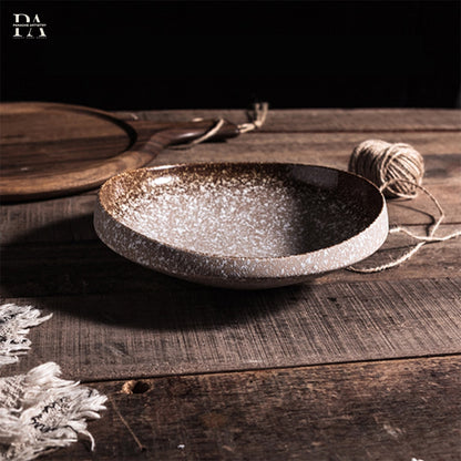 Natural Outdoor Decor Plate