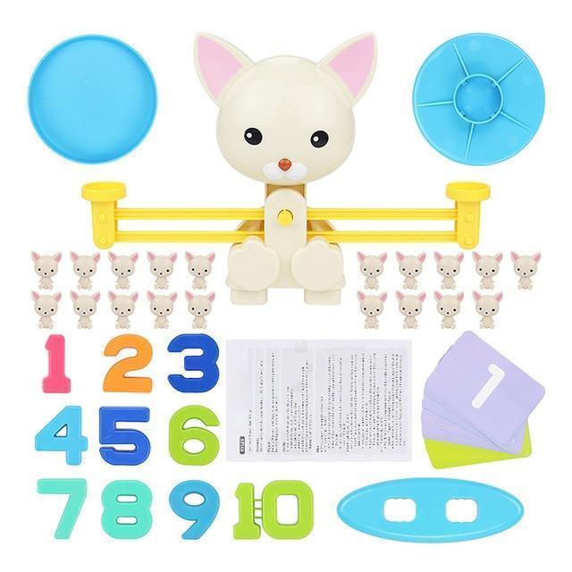 Colorful Kids Learning Balance Game