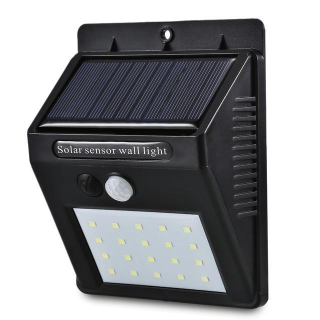 Energy Efficient Wireless Motion Sensor Light
