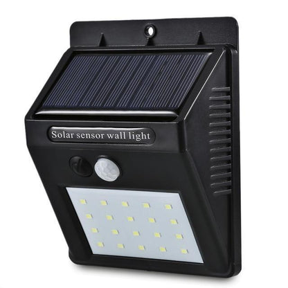 Energy Efficient Wireless Motion Sensor Light