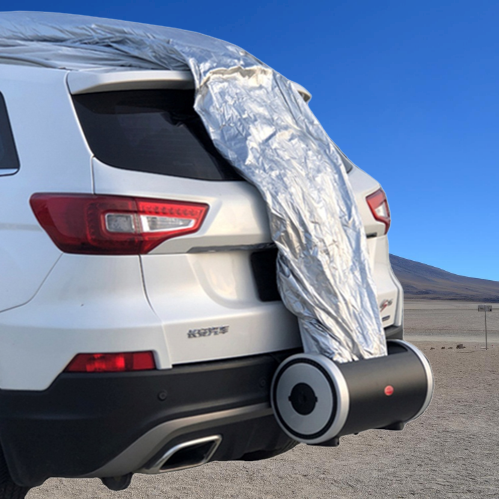 Ultimate Vehicle Full Cover Rain Car Shield - Luxicro