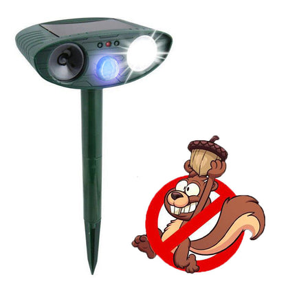 Outdoor Pest Repellent Ultrasonic Device - Luxicro
