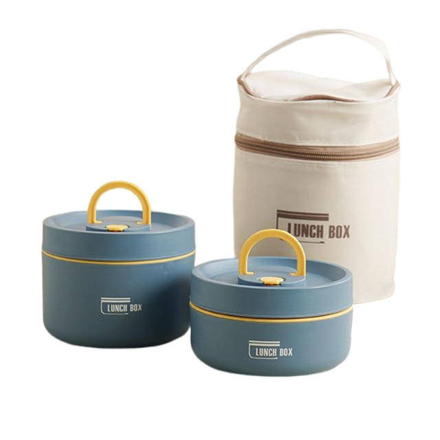 Thermal Lunch Box Keeps Food Hot