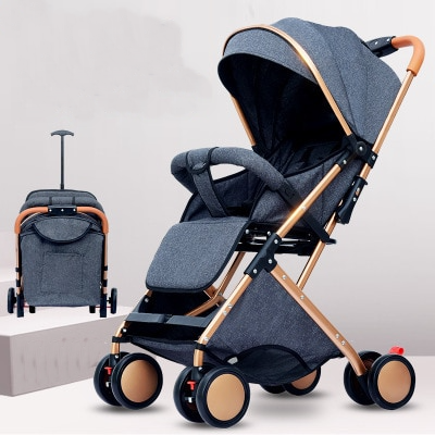 Lightweight Folding Baby Stroller