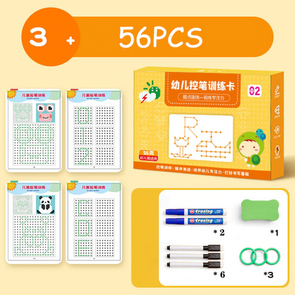 Colorful Children's Educational Activity Book