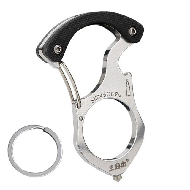 Practical Pocket Multi Tool Keychain
