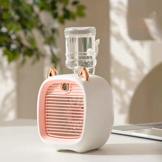 Portable Mini Air Conditioner Fan Spray