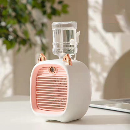 Portable Mini Air Conditioner Fan Spray