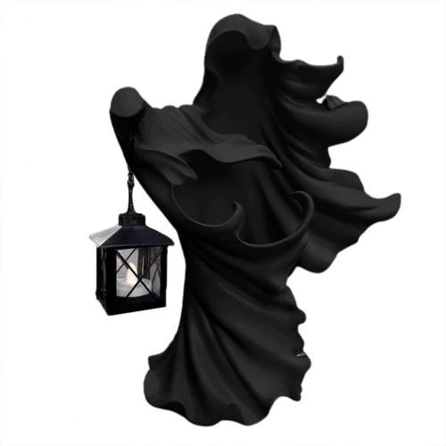 Creepy Glow Ghost Figurine Decoration