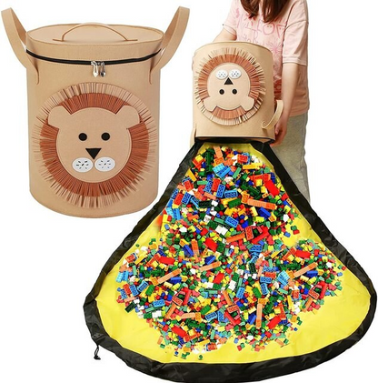 Fun Toy Storage Box Organizer