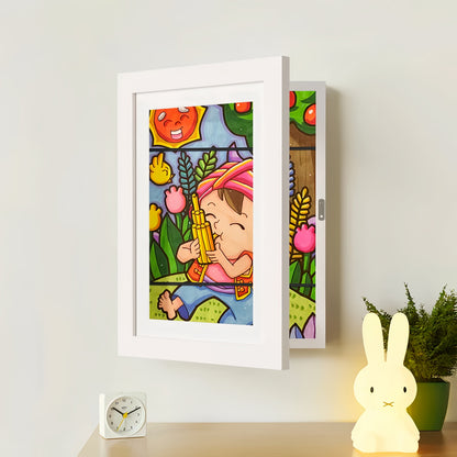 Customized Children's Memory Storage Box