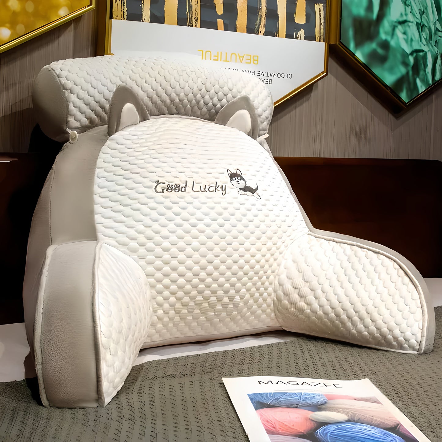 Comfortable Lumbar Support Pillow