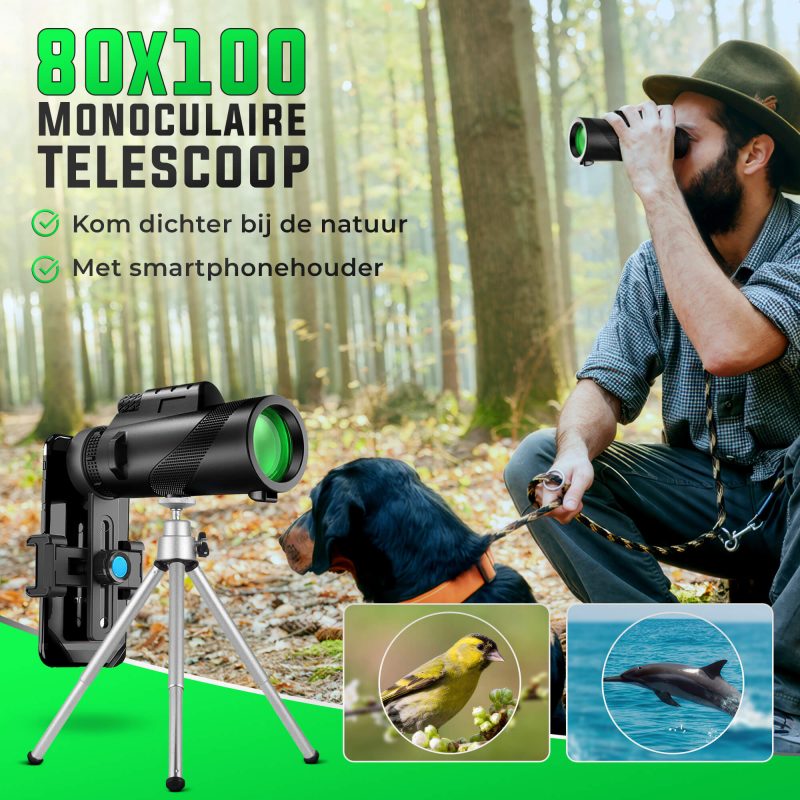 Compact High Zoom Spy Telescope - Luxicro