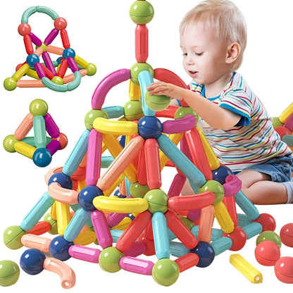 Powerful Building Magnetic Toy Blocks