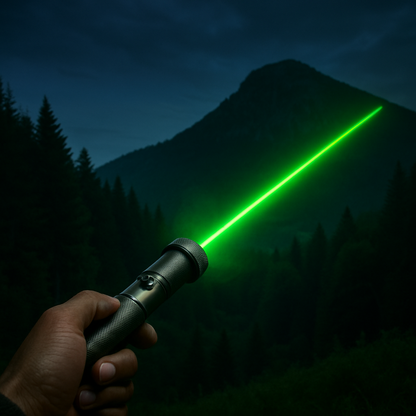 High Powered Long Distance Laser Pointer Torch