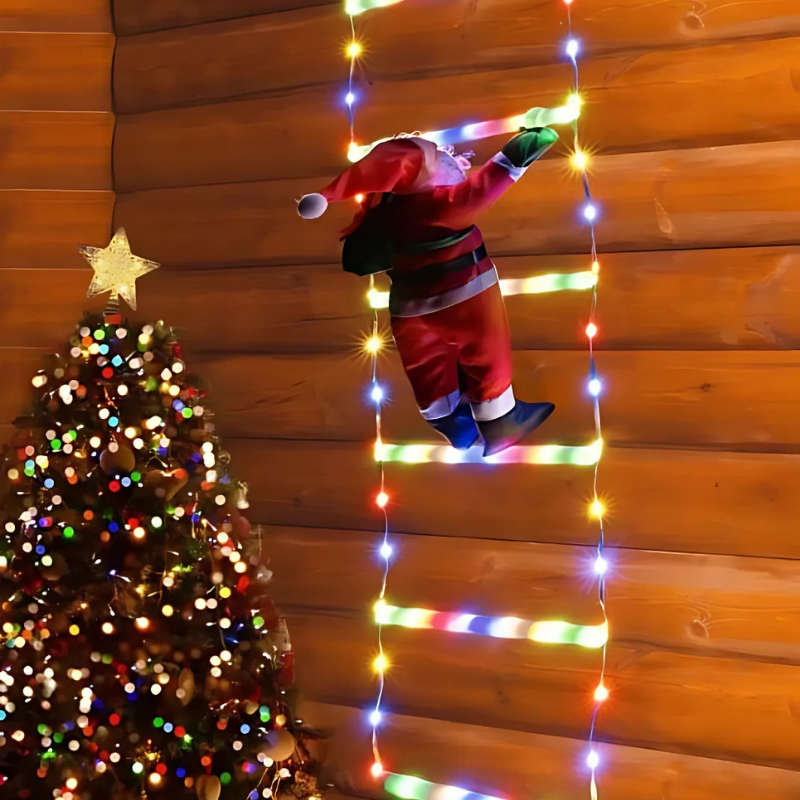 Bright Christmas Outdoor Hanging String Lights Decoration