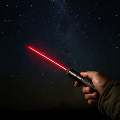 High Powered Long Distance Laser Pointer Torch