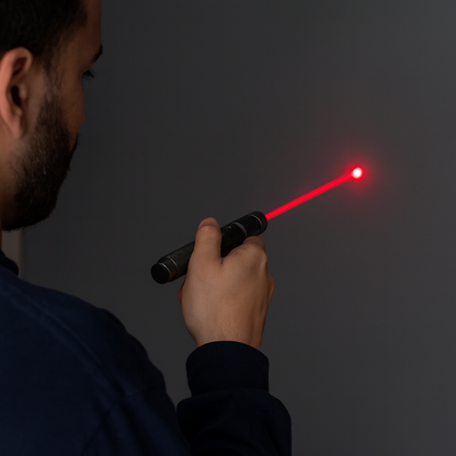 High Power Long Distance Laser Pointer Torch