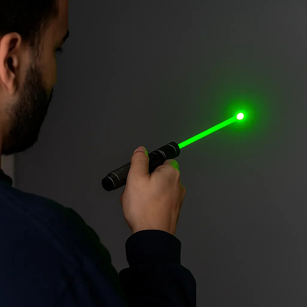 High Powered Long Distance Laser Pointer Torch - Luxicro