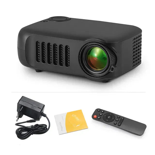 Compact Wireless HD Home Theater Projector - Luxicro