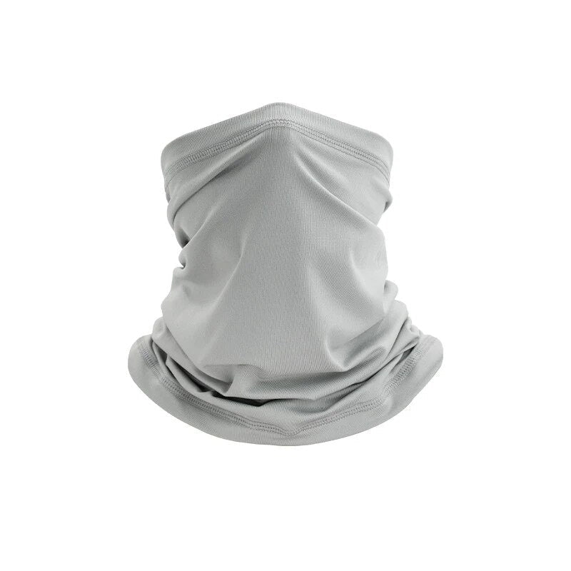 Soft Breathable Neck and Face Scarf - Luxicro