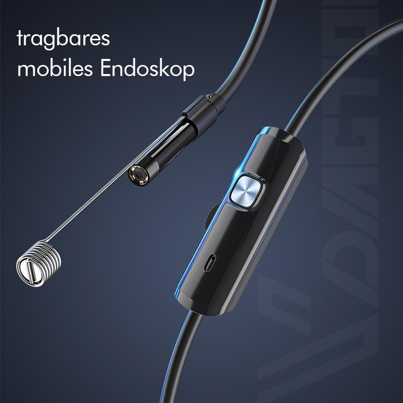 Portable WiFi Borescope Inspection Camera