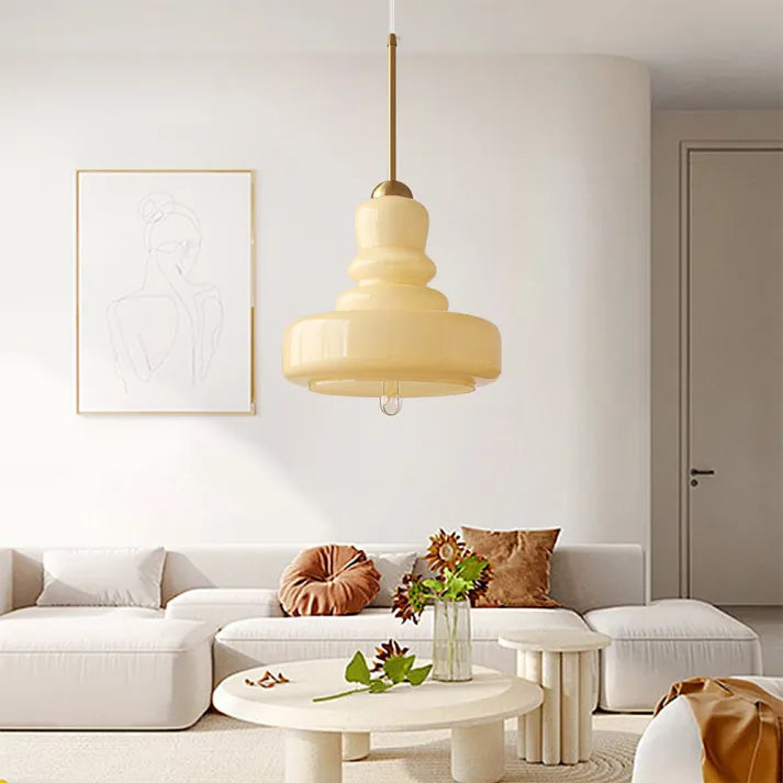 Beautiful Pendant Glass Ceiling Lamp