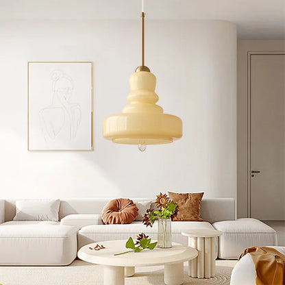 Beautiful Pendant Glass Ceiling Lamp