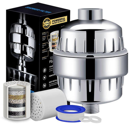 Powerful Water Purifying Shower Head Filter - Luxicro