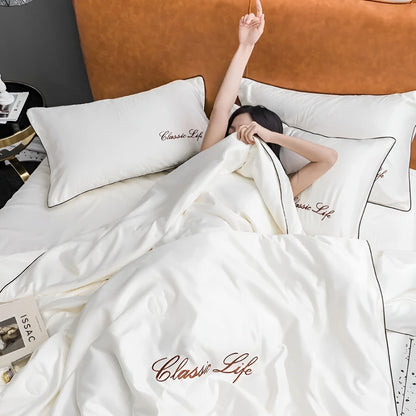 Soft Plush Satin Blanket