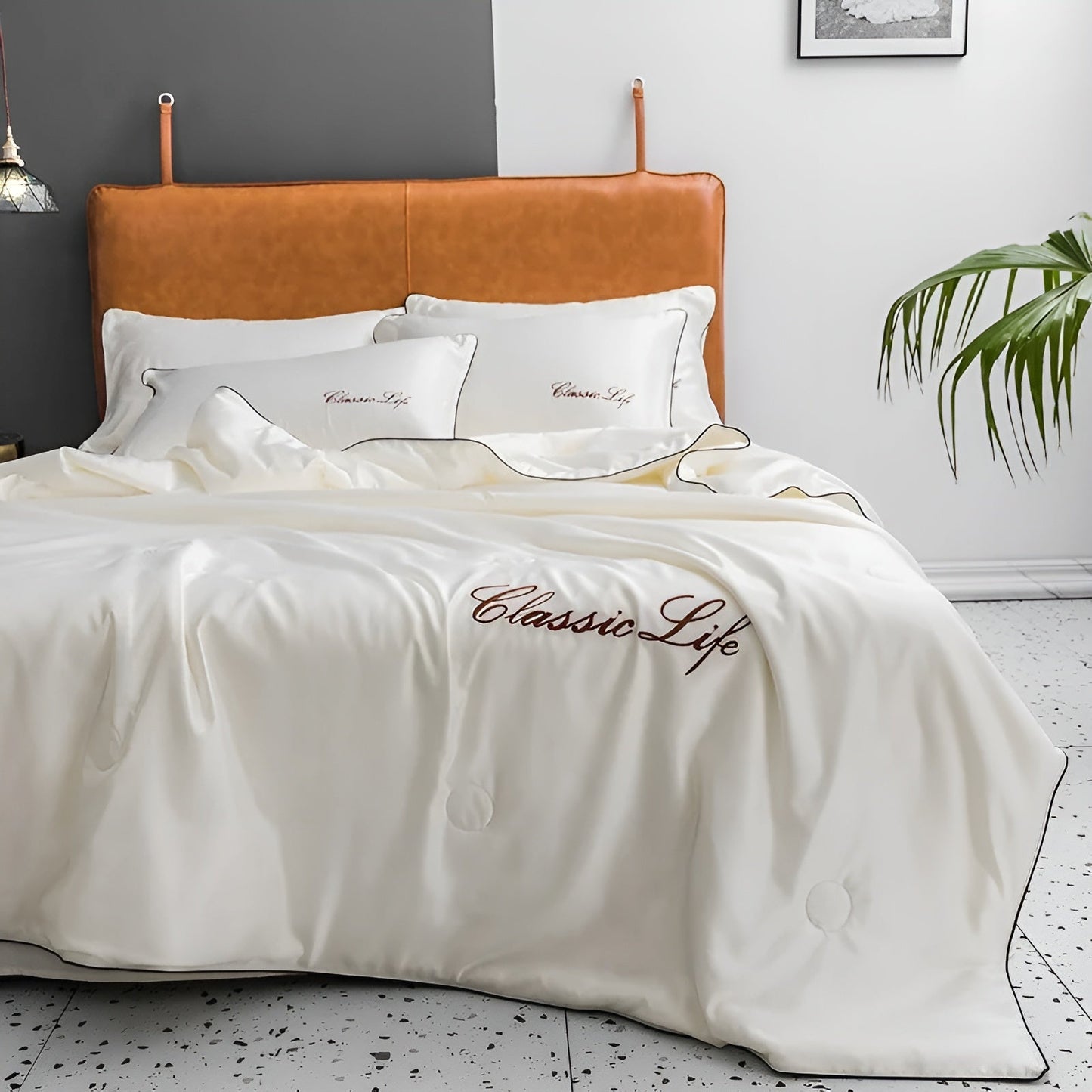 Soft Plush Satin Blanket