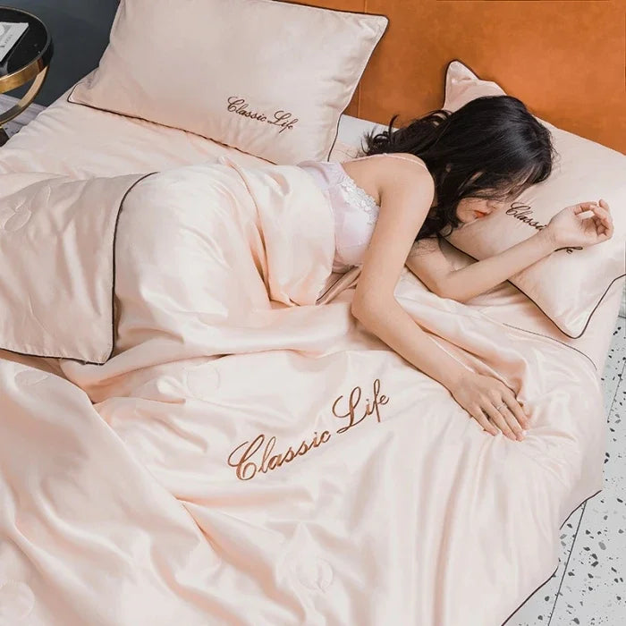Soft Plush Satin Blanket