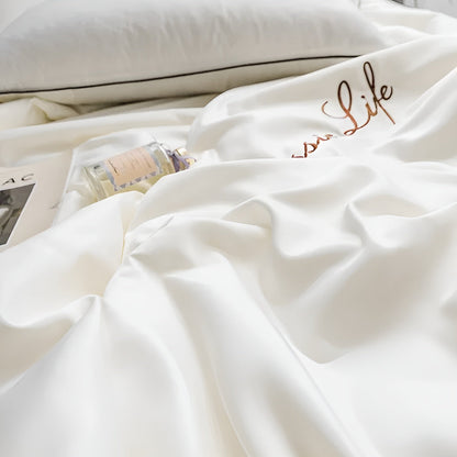 Soft Plush Satin Blanket