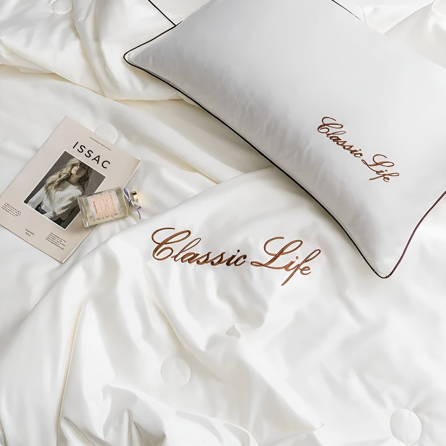Soft Plush Satin Blanket
