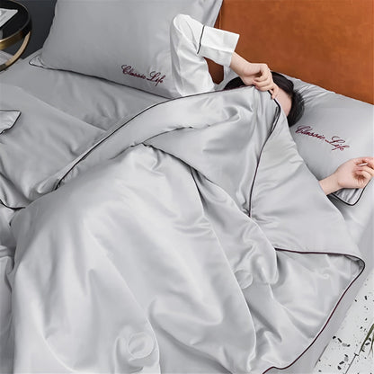 Soft Plush Satin Blanket
