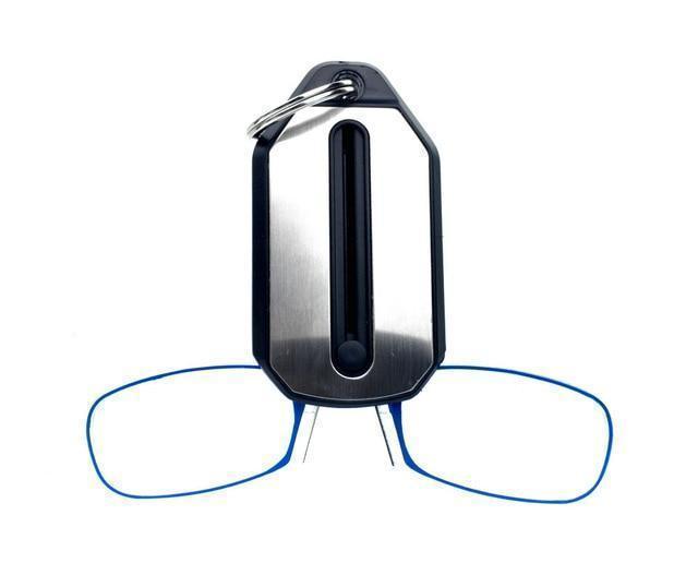 Portable Pocket Magnifier Glasses