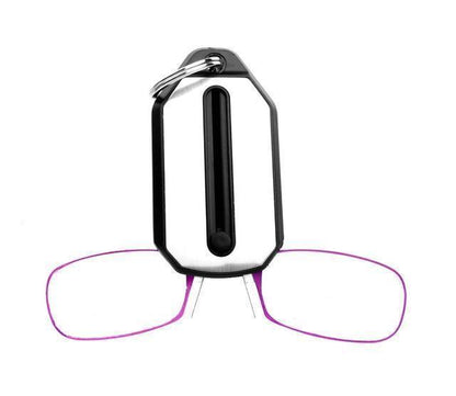 Portable Pocket Magnifier Glasses