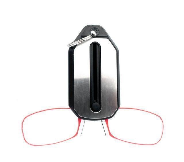 Portable Pocket Magnifier Glasses