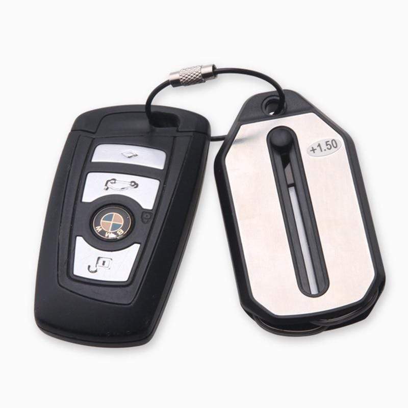 Portable Pocket Magnifier Glasses